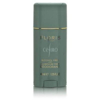 Floris Cefiro by Floris London 1.35 oz Alcohol Free and Aluminum Free Deodorant