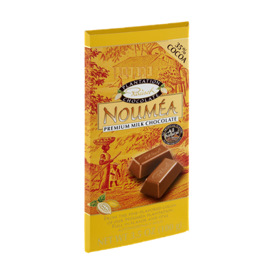 Rausch Noumea 35% Cocoa Premium Milk Chocolate Bar