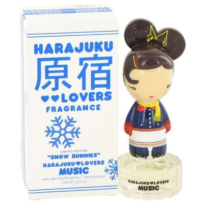 Harajuku Lovers Snow Bunnies Music by Gwen Stefani Eau De Toilette Spray .33 oz