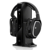 Open Box - Sennheiser RS165 Over-Ear RF Stereo Home Audio Wireless Headphone