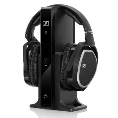 Open Box - Sennheiser RS165 Over-Ear RF Stereo Home Audio Wireless Headphone