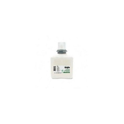 Gojo 566502 TFX Hand Cleaner Refill Unscented Foam TFX Dispenser 1200ml Bottle