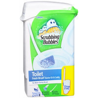 Scrubbing Bubbles Fresh Brush with Storage Unit
