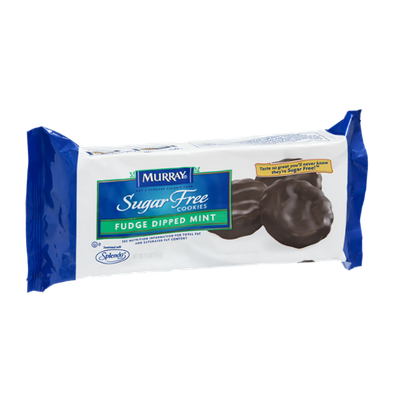 Murray Sugar Free Cookies Fudge Dipped Mint