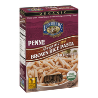 Lundberg Penne Organic Brown Rice Pasta