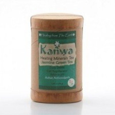Kanwa Healing Minerals Tea Herbal Detox Tea-Whole Body Detox- Natural Jasmine Green Tea Flavor- Detox your body naturally, a little everyday.