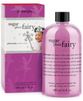 philosophy sugar plum fairy shower gel, 16 fl oz