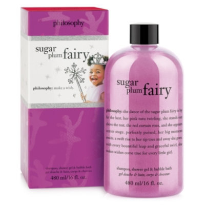 philosophy sugar plum fairy shower gel, 16 fl oz