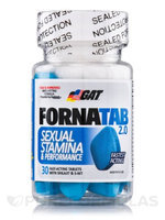 GAT Fornatab Sexual Stamina & Performance, Tablets, 30 ea