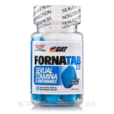 GAT Fornatab Sexual Stamina & Performance, Tablets, 30 ea