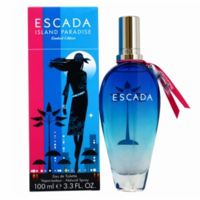 Escada Island Paradise Eau de Toilette Spray, 3.3 fl oz