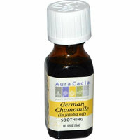Aura Cacia German Chamomile in Jojoba Oil 0.5 fl oz