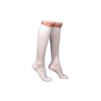 Sigvaris 230 Cotton Series 30-40 mmHg Men's Closed Toe Knee High Sock Size: X-Large Long, Color: Crispa 66
