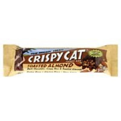 Crispy Cat Toasted Almond Candy Bar, 1.75-Ounce Bags (Pack of 12)