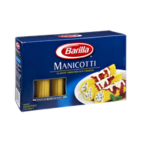 Barilla Pasta Manicotti