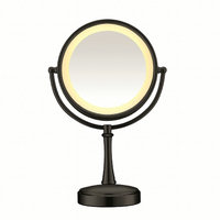 Conair Touch Control 1x/7x Magnification Double Sided Mirror