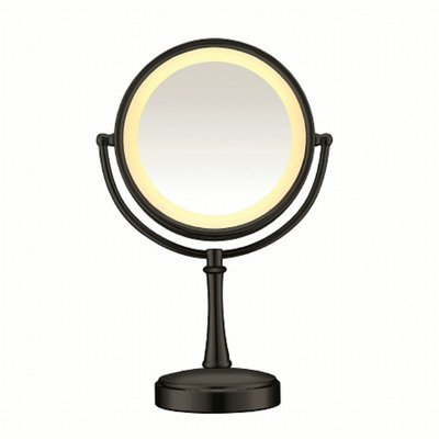 Conair Touch Control 1x/7x Magnification Double Sided Mirror