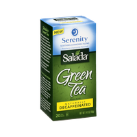 Salada Green Tea Bags Serenity Chamomile Blend Decaffeinated - 20 CT