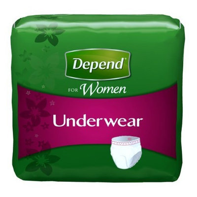 Depend For Women Underwear, Small/Medium, Maximum Absorbency, 30-Count Package