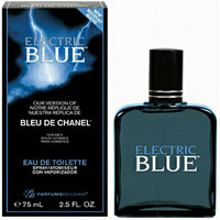 Parfums Belcam Electric Blue Eau De Toilette Spray