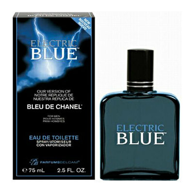 Parfums Belcam Electric Blue Eau De Toilette Spray