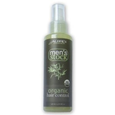 Aubrey Organics Men's Stock Hair Control