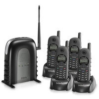 Engenius DuraFon 1X (4 Handsets) Long Range Cordless Phone (DuraFon1X)