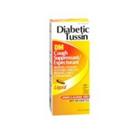 Diabetic Tussin Diabetic Tussin Dm Cough Suppressant/Expectorant, 4 oz (Pack of 2)