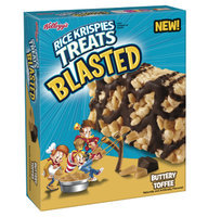 Kellogg's® Rice Krispies Treats Blasted Buttery Toffee