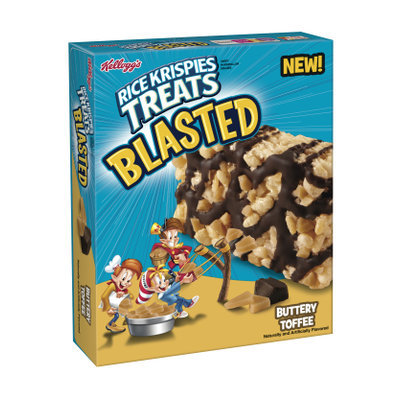 Kellogg's® Rice Krispies Treats Blasted Buttery Toffee