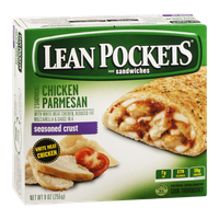 Lean Pockets Chicken Parmesan Sandwiches - 2 CT