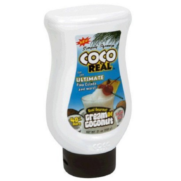 American Beverage Marketers Coco Real Cream of Coconut Drink Mix 21 oz