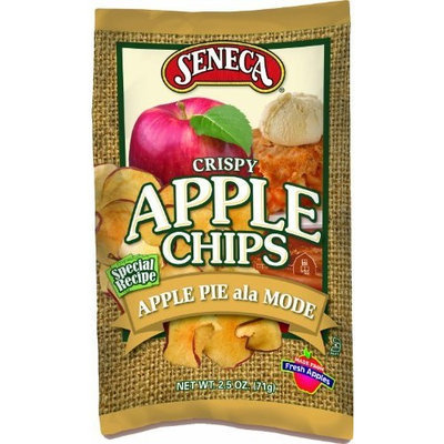 Seneca Apple Pie Ala Mode Apple Chips, 2.5-Ounce Bags (Pack of 12)