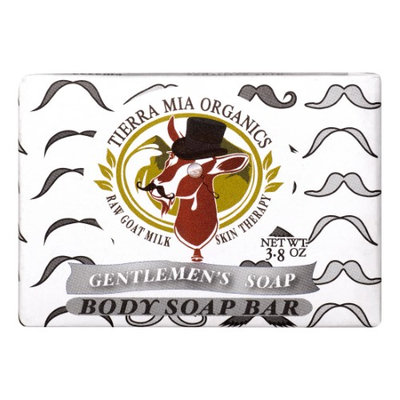 Tierra Mia Organics - Raw Goat Milk Skin Therapy Body Soap Bar Gentlemen's Soap - 4.2 oz.