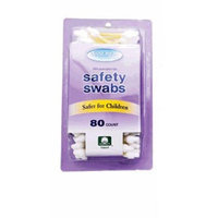 Assured Kids Cotton Safety Swabs - 80 count ***Assorted Colors*** by Greenbrier