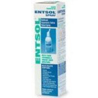 Entsol Spray, Buffered Hypertonic Saline Nasal Spray, 100 ml