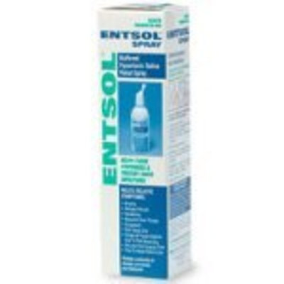 Entsol Spray, Buffered Hypertonic Saline Nasal Spray, 100 ml