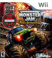 Activision Monster Jam 3 With Wheel DSV