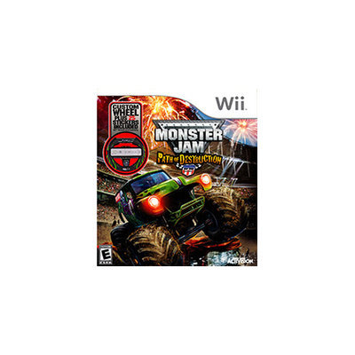 Activision Monster Jam 3 With Wheel DSV