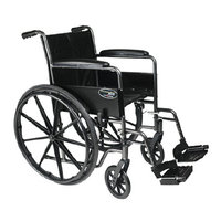 Everest Jennings Traveler SE Steel Wheelchair 18