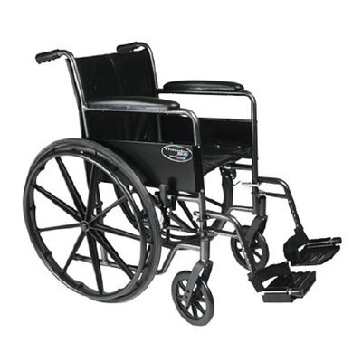 Everest Jennings Traveler SE Steel Wheelchair 18