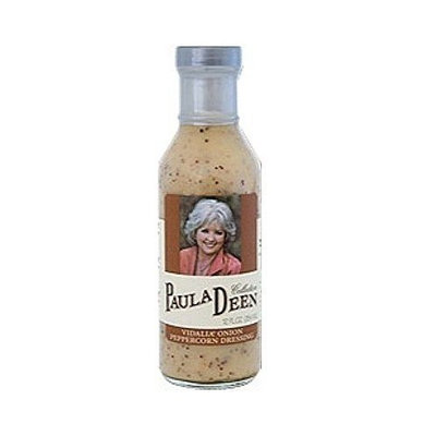 Paula Dean Paula Deen 12-oz. Vidalia Onion Peppercorn Dressing.