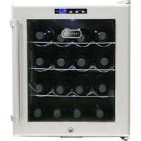 Whynter LLC 16 Bottles Wine Cooler Platinum with lock