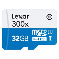 Lexar 32GB High Speed MicroSD Memory Card (SDMI32T300)