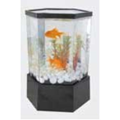 Tom KollerCraft Mini Hex Aquarium Kit, 1-Gallon