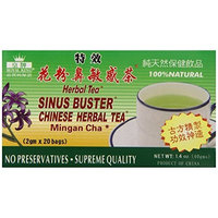 Royal King Sinus Buster Chinese Herbal Tea (40g)(20 bags x 2g each) - 3 boxes