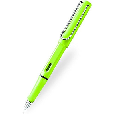 Lamy Safari Limited Edition Fountain Pen NeonLime - Medium