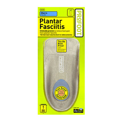 Plantar Fasciitis Men's Orthotic Insert