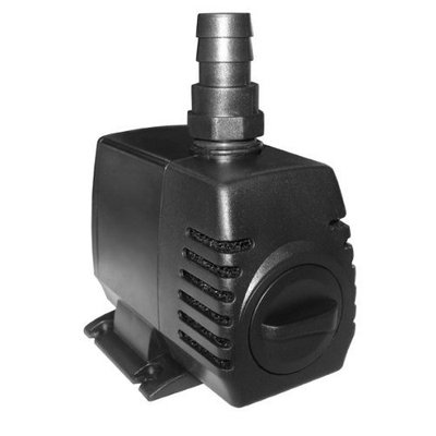 Hampton Water Gardens AHM80440 Pond/Waterfall Pump for Aquarium Filter, 400-Gallon