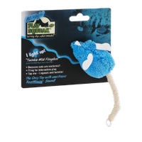 Play-N-Squeak At Night RealMouse Cat Toy